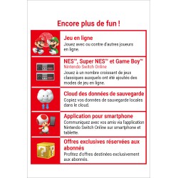 Nintendo Switch Online (Familielidmaatschap - 12 maanden)