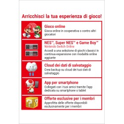 Nintendo Switch Online (Familielidmaatschap - 12 maanden)