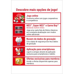 Nintendo Switch Online (Familielidmaatschap - 12 maanden)