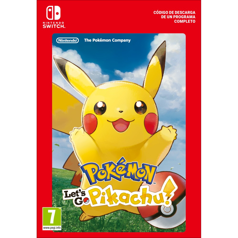 Pokémon Let's Go, Pikachu!