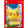 Pokémon Let's Go, Pikachu!