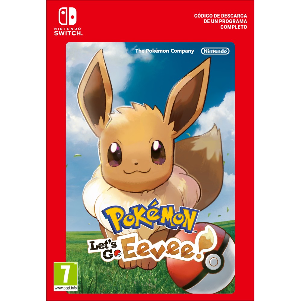 Pokémon Let's Go, Eevee!