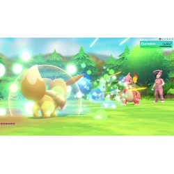 Pokémon Let's Go, Eevee!