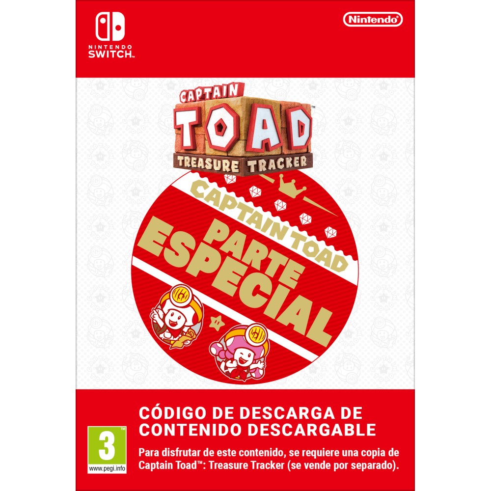 Captain Toad: Treasure Tracker – Special Episode