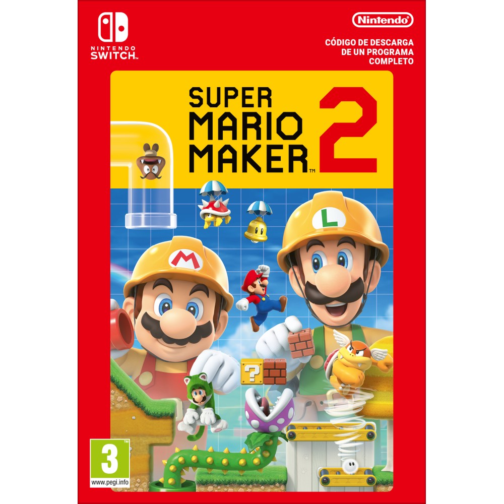 Super Mario Maker 2