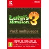 LUIGI'S MANSION 3 PACK MULTIJUEGOS CÓDIGO DE DESCARGA DIGITAL DE PACK DE CONTENIDO