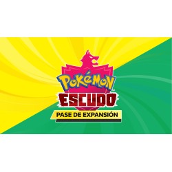 POKEMON ESPADA O POKEMON ESCUDO PASE EXPANSIÓN DESCARGA DIGITAL NINTENDO SWITCH