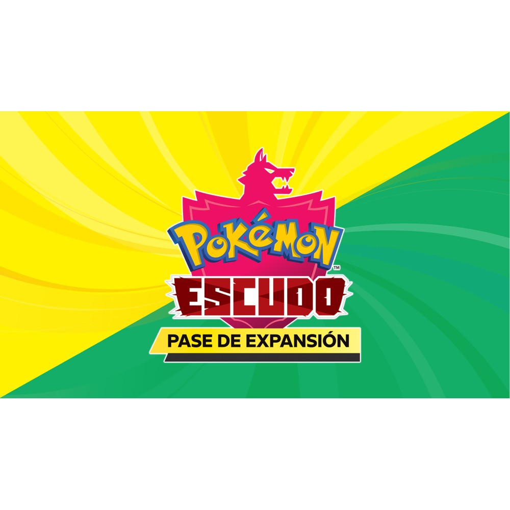 POKEMON ESPADA O POKEMON ESCUDO PASE EXPANSIÓN DESCARGA DIGITAL NINTENDO SWITCH