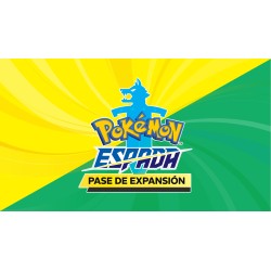 POKEMON ESPADA O POKEMON ESCUDO PASE EXPANSIÓN DESCARGA DIGITAL NINTENDO SWITCH
