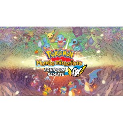 Pokémon Mystery Dungeon: Rescue Team DX