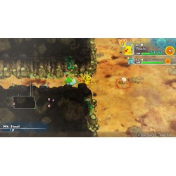 Pokémon Mystery Dungeon: Retterteam DX