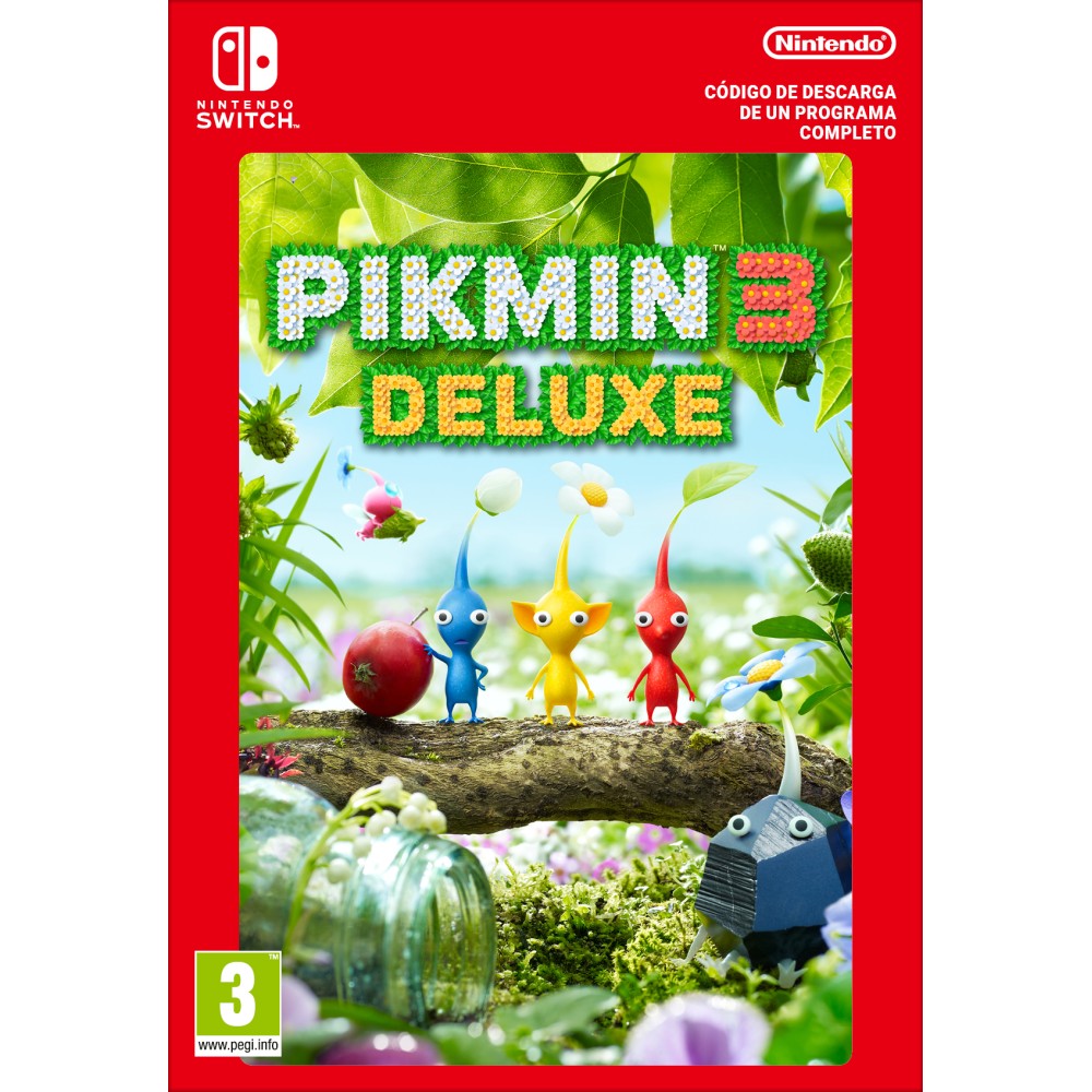 Pikmin 3 Deluxe