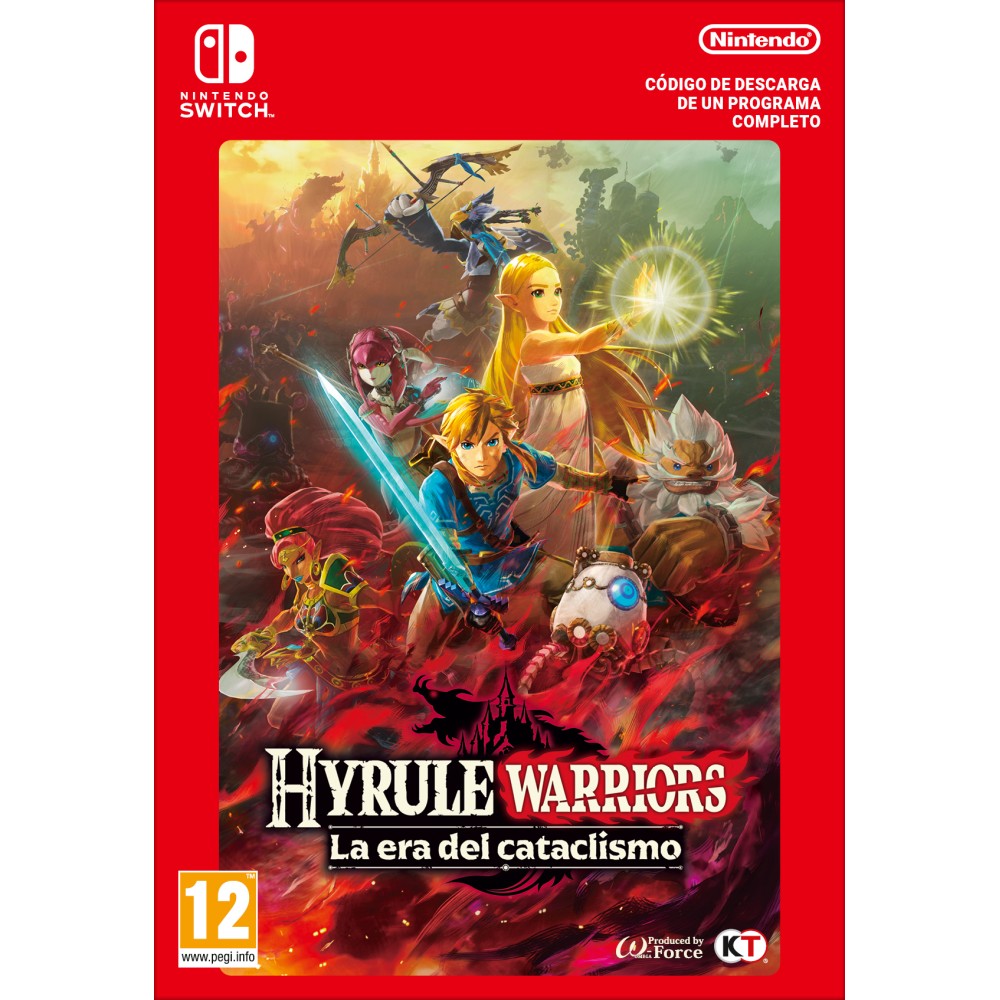 Hyrule Warriors: Age of Calamity