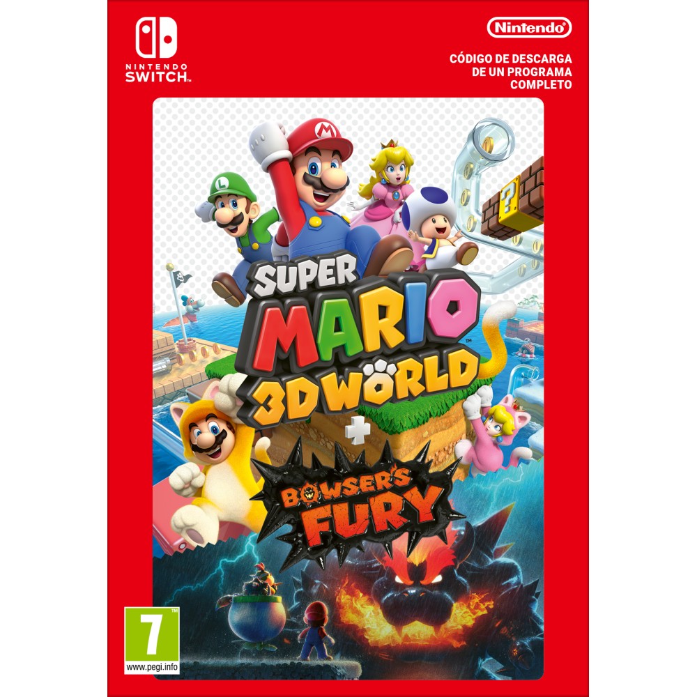 Super Mario 3D World + Bowser's Fury