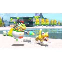 Super Mario 3D World + Bowser's Fury