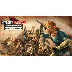 PASE DE EXPANSIÓN HYRULE WARRIORS LA ERA DEL CATACLISMO CÓDIGO DIGITAL