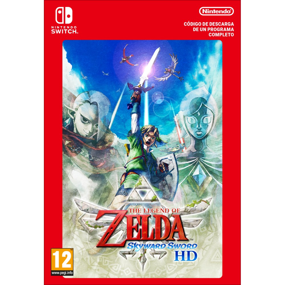 DDC The Legend of Zelda: Skyward Sword HD