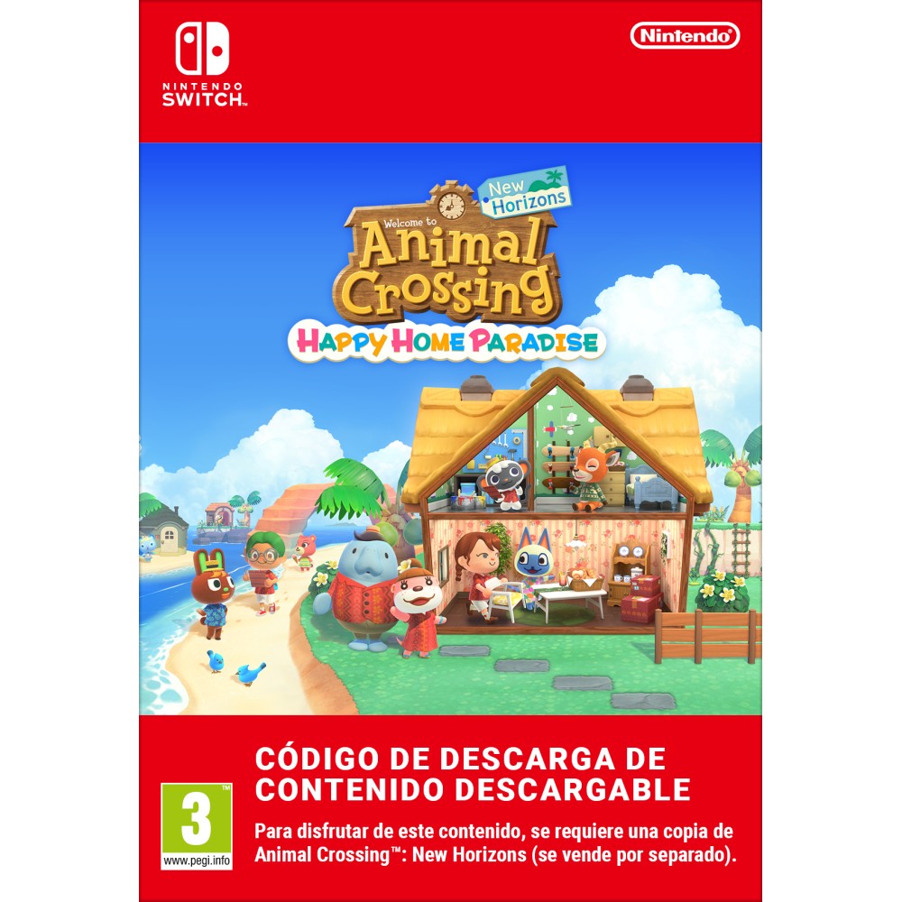 Animal Crossing: New Horizons – Happy Home Paradise