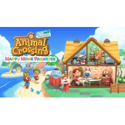 Animal Crossing: New Horizons – Happy Home Paradise