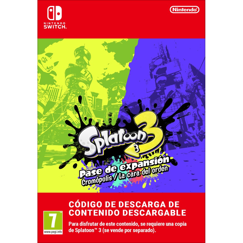 Splatoon 3: Expansion Pass