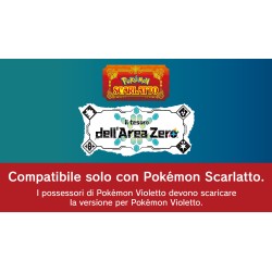 PASE DE EXPANSIÓN PARA POKEMON ESCARLATA O POKÉMON PÚRPURA: EL TESORO OCULTO DEL ÁREA CERO