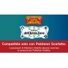 PASE DE EXPANSIÓN PARA POKEMON ESCARLATA O POKÉMON PÚRPURA: EL TESORO OCULTO DEL ÁREA CERO