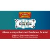 PASE DE EXPANSIÓN PARA POKEMON ESCARLATA O POKÉMON PÚRPURA: EL TESORO OCULTO DEL ÁREA CERO