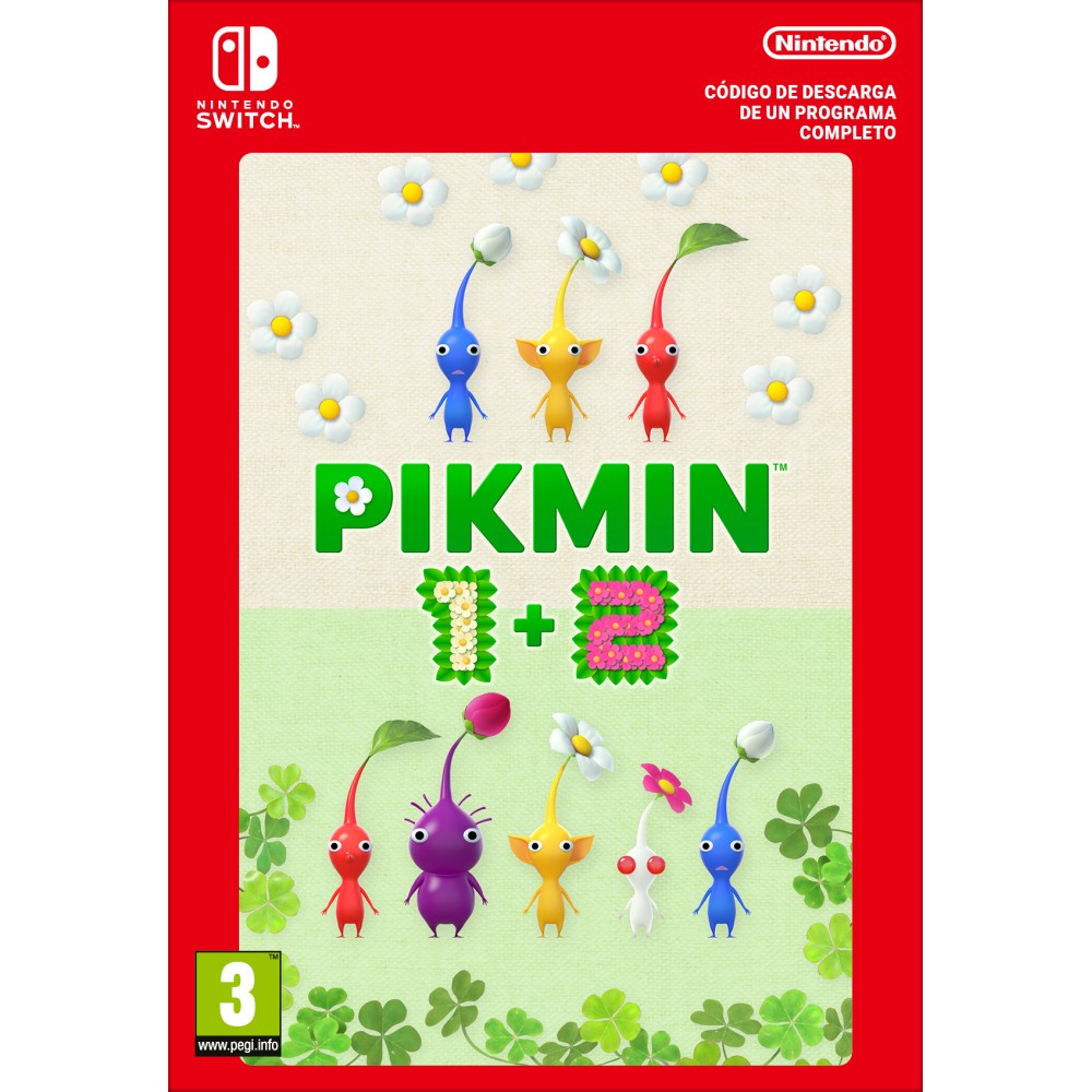 Pikmin 1+2