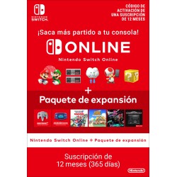 Nintendo Switch Online + Expansion Pack (Individual Membership)