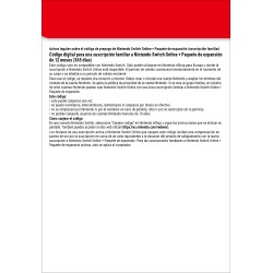 Nintendo Switch Online + Paquete de expansión (Suscripción familiar)