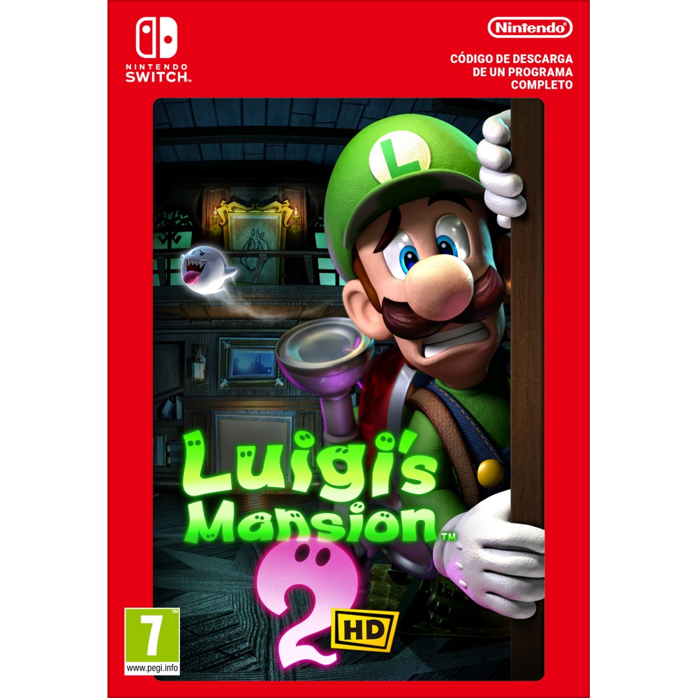 Luigi's Mansion 2 HD