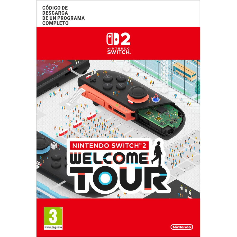 Nintendo Switch 2 Welcome Tour