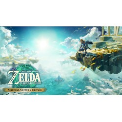 THE LEGEND OF ZELDA: TEARS OF THE KINGDOM NINTENDO SWITCH 2 EDITION PAQUETE DE MEJORA CÓDIGO DE DESCARGA DIGITAL