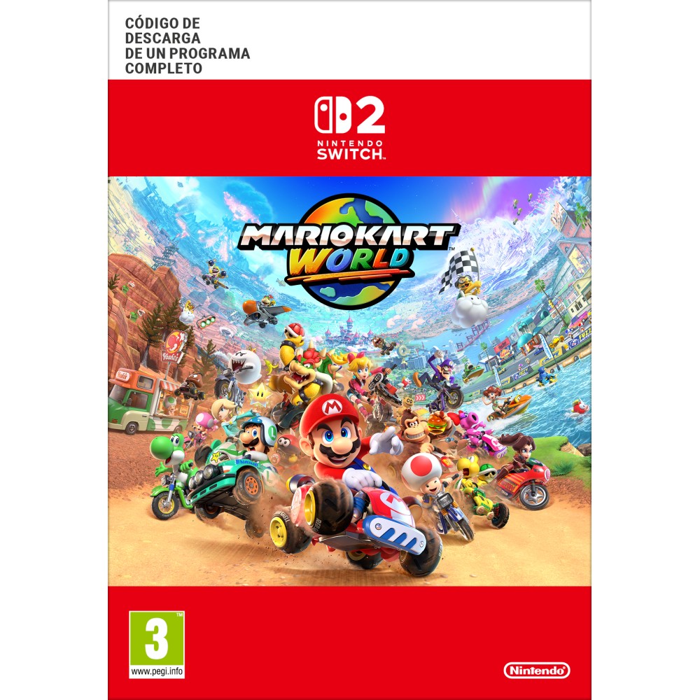 Mario Kart World