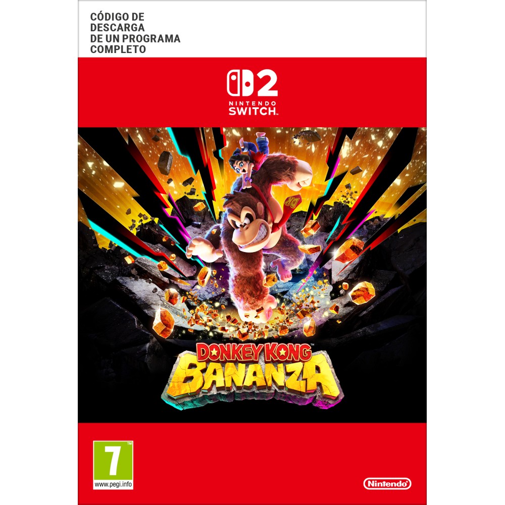 Donkey Kong Bananza