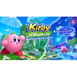 CÓDIGO DE DESCARGA DIGITAL PAQUETE DE MEJORA KIRBY Y LA TIERRA OLVIDADA NINTENDO SWITCH 2 EDITION + EL MUNDO ASTRAL