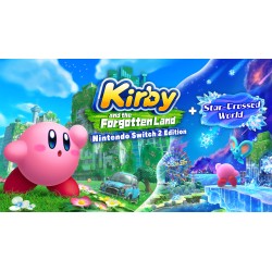 CÓDIGO DE DESCARGA DIGITAL PAQUETE DE MEJORA KIRBY Y LA TIERRA OLVIDADA NINTENDO SWITCH 2 EDITION + EL MUNDO ASTRAL