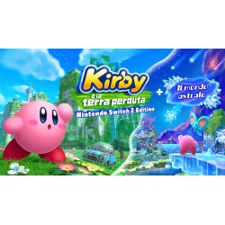 CÓDIGO DE DESCARGA DIGITAL PAQUETE DE MEJORA KIRBY Y LA TIERRA OLVIDADA NINTENDO SWITCH 2 EDITION + EL MUNDO ASTRAL