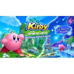 CÓDIGO DE DESCARGA DIGITAL PAQUETE DE MEJORA KIRBY Y LA TIERRA OLVIDADA NINTENDO SWITCH 2 EDITION + EL MUNDO ASTRAL