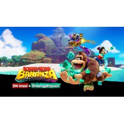 Donkey Kong Bananza: DK-Insel & Smaragdrausch