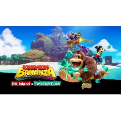 Donkey Kong Bananza: DK-Insel & Smaragdrausch