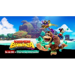 Donkey Kong Bananza: DK-Insel & Smaragdrausch