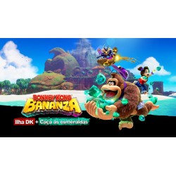 Donkey Kong Bananza: DK-Insel & Smaragdrausch