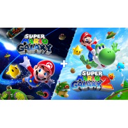Super Mario Galaxy + Super Mario Galaxy 2