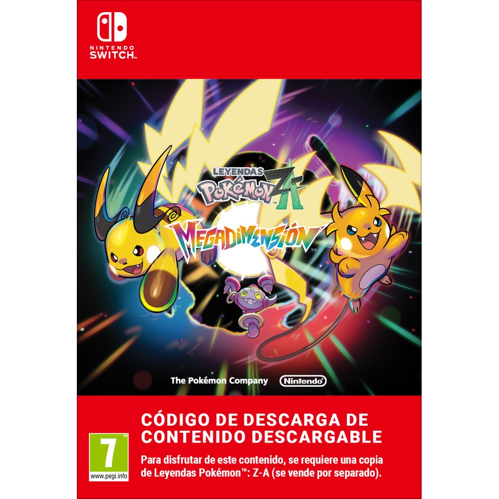 DDC AOC Pokémon Legends: Z-A – Mega Dimension DLC