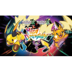 DDC AOC Pokémon Legends: Z-A – Mega Dimension DLC