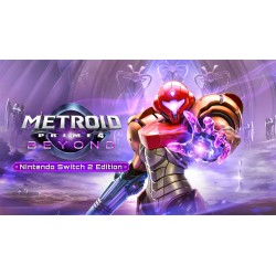 Metroid Prime 4: Beyond – Paquete de mejora a la versión Nintendo Switch 2 2 Edition