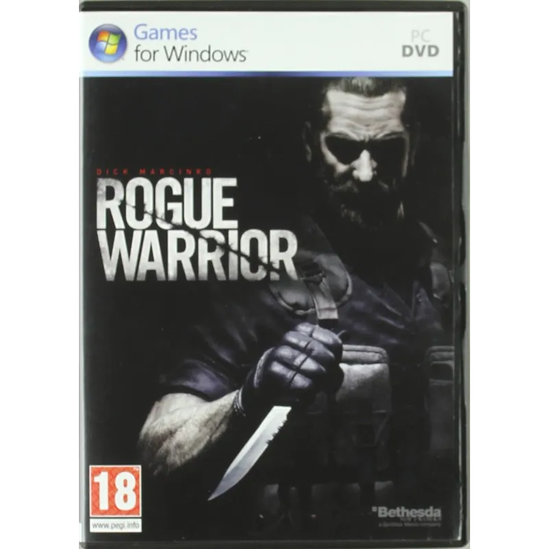 ROGUE WARRIOR PC JEU VIDÉO PHYSIQUE - The Shop Gamer