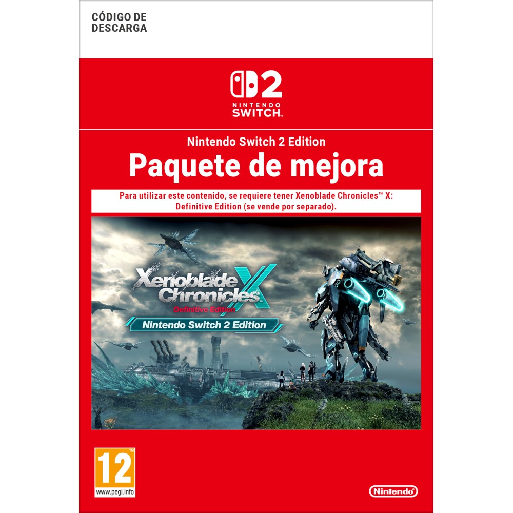 Xenoblade Chronicles X: Definitive Edition – Paquete de mejora a la versión Nintendo Switch 2 Edition