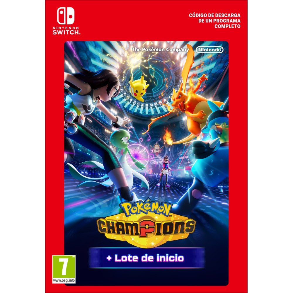 Pokémon Champions + Starter Pack